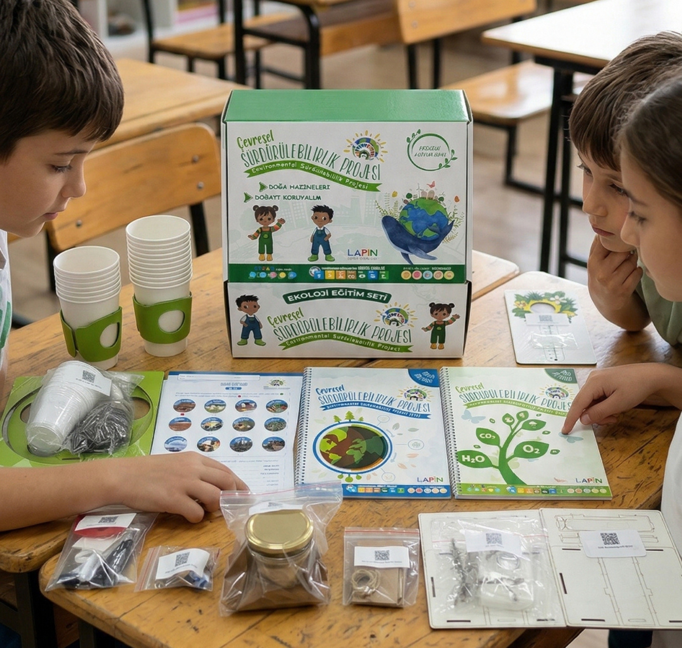 SustainXHub - Sürdürülebilirlik ve Ekoloji Eğitimi